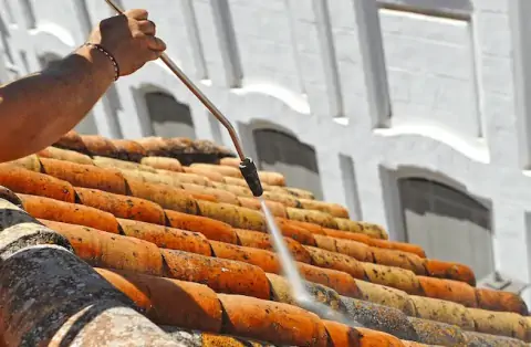 Nettoyage de toitures - Corneville-sur-Risle